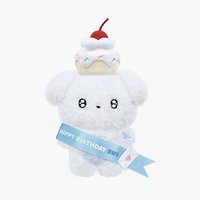 HBD BWS! 娃衣 生日蛋糕帽 緞帶