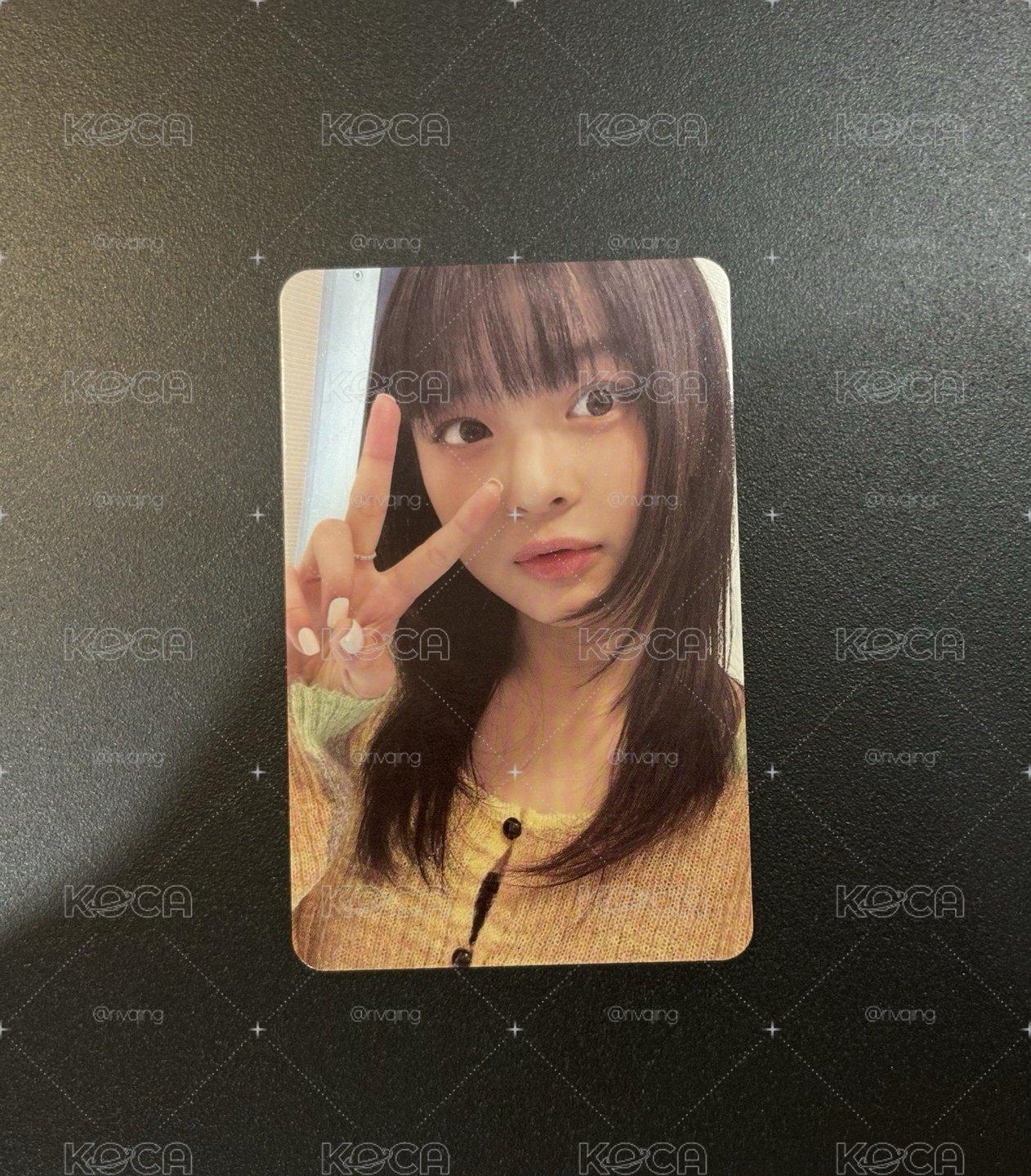 Newjeans Hanni Yearbook 22-23 年書小卡