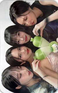 2026 WORLD TOUR [4WARD] 髮圈 周邊卡 