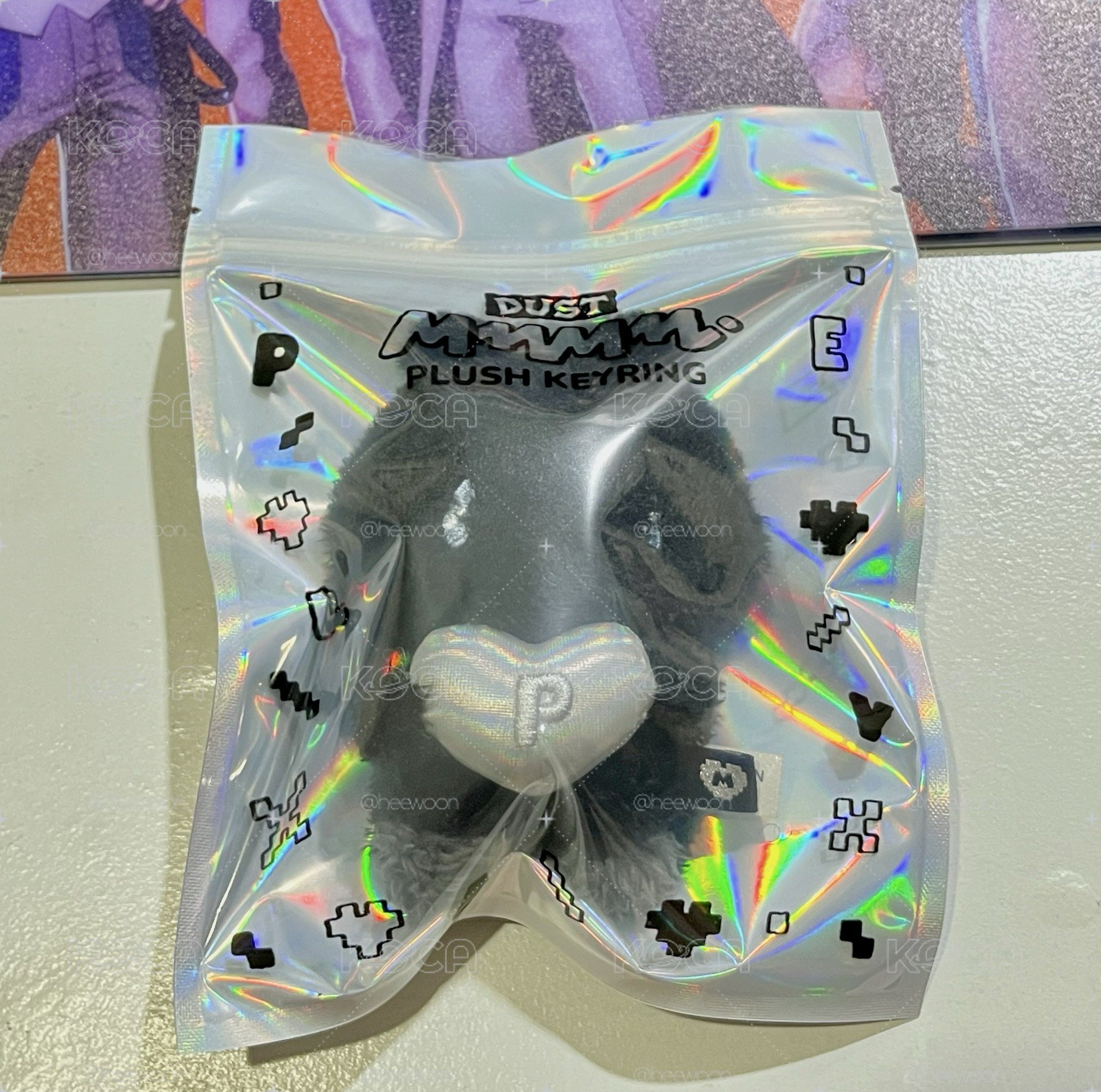 迷四MD DUST MMMM 吊飾娃 