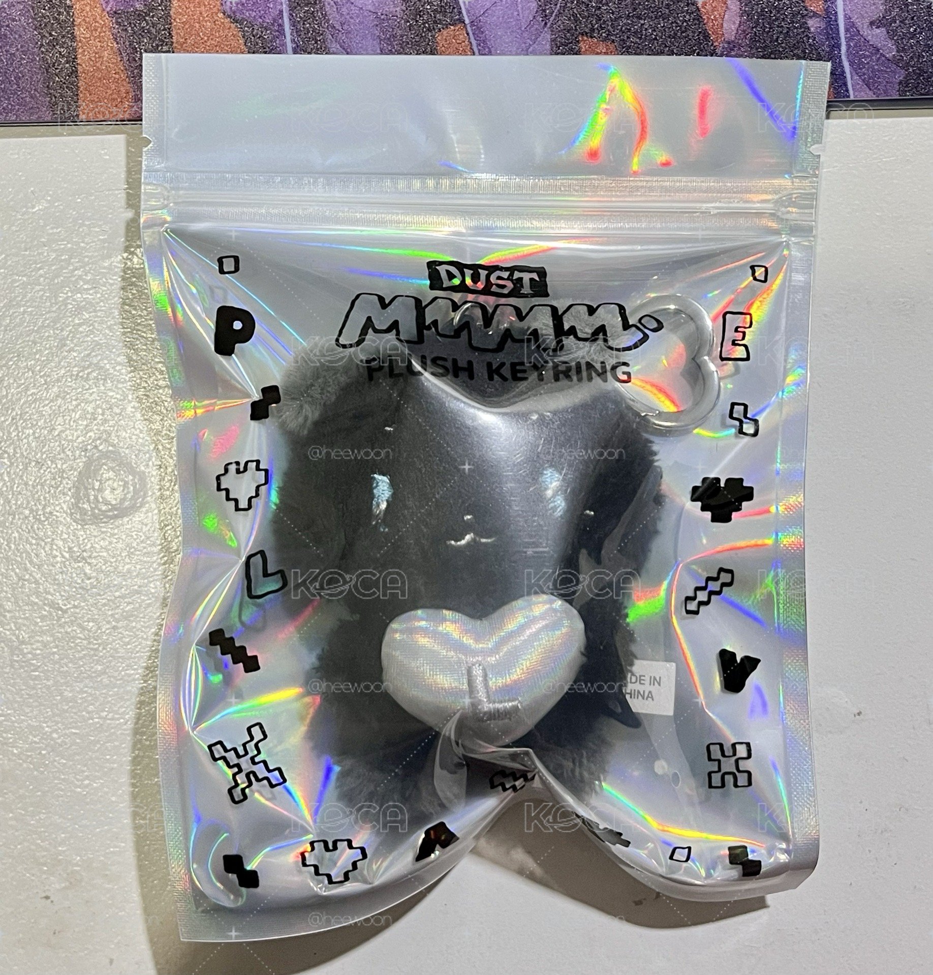 迷四MD DUST MMMM 吊飾娃 