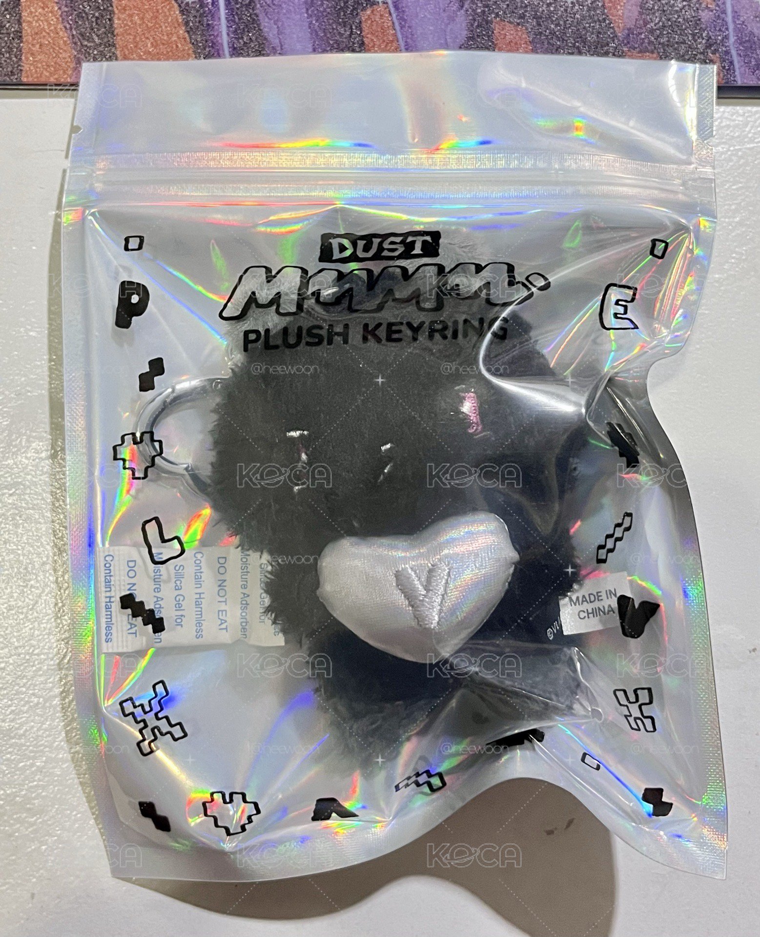迷四MD DUST MMMM 吊飾娃 