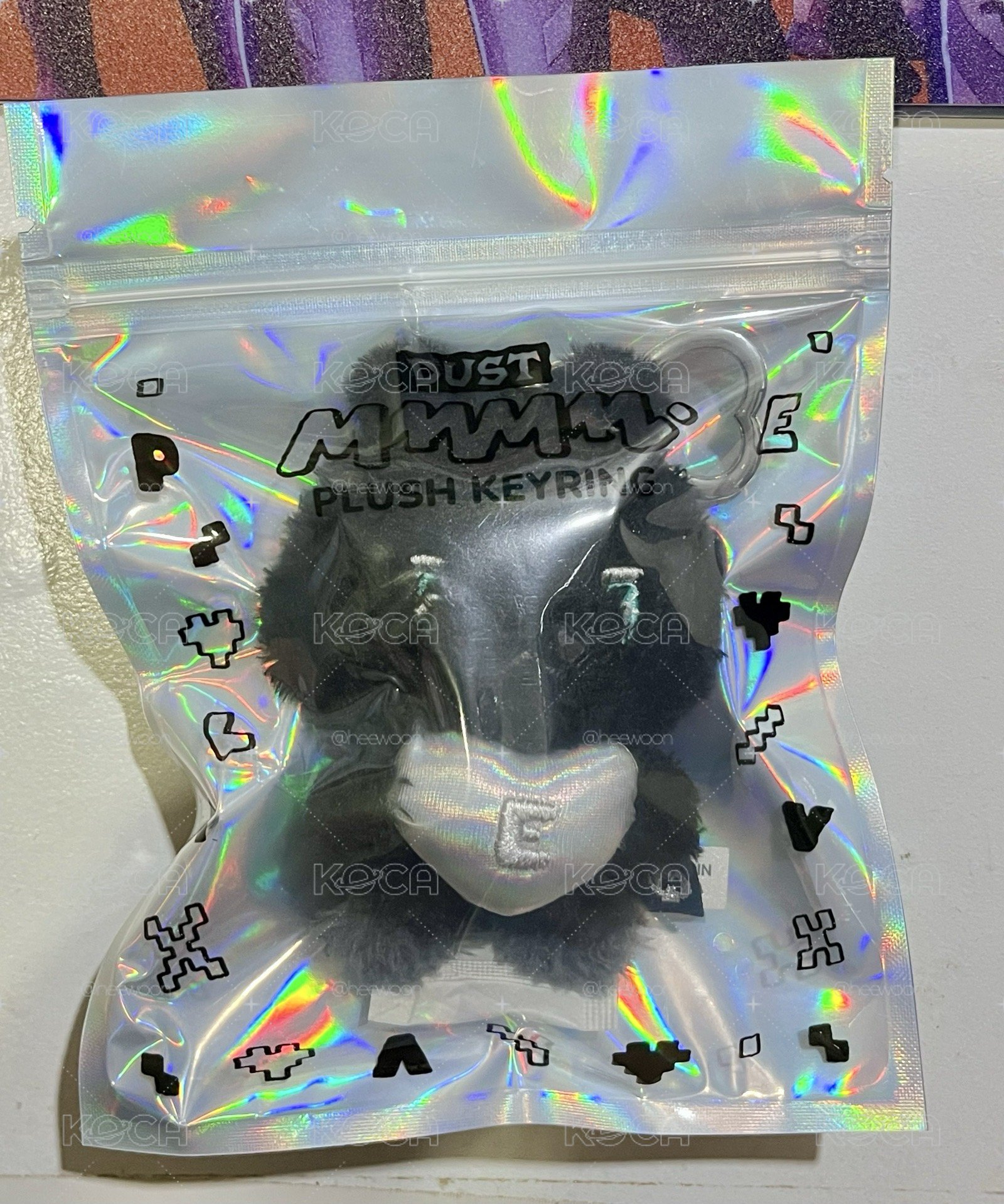 MMMM 黑麻糬（韓通一販現貨）