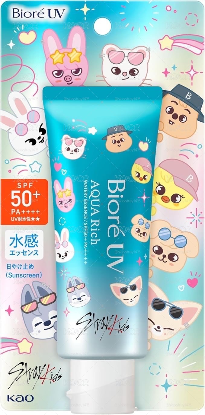 Biore x skzoo 日版防曬霜