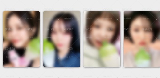 MAMAMOO 2.6ver 手燈卡