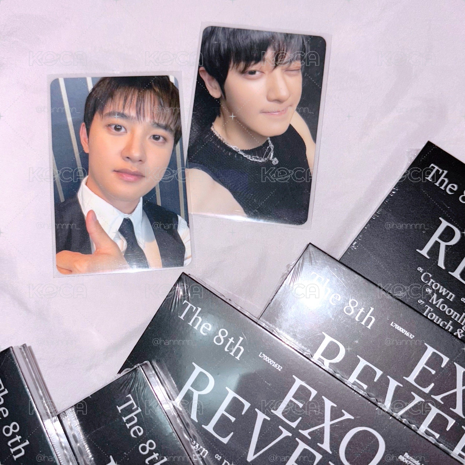 現貨❣️EXO 香港線下LD 燦烈 D.O. 單封隨機、絕對無興、敬請放心🥰🫶🏻
