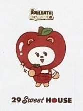 APPUL 快閃店集章 貼紙 