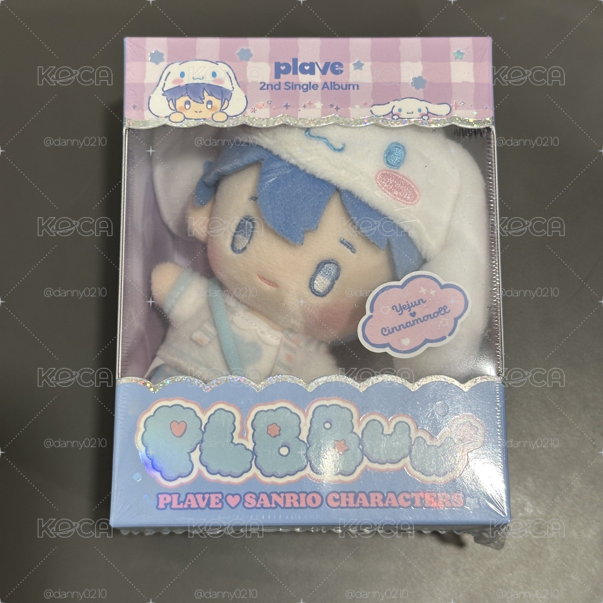 PLBBUU娃專 全新 wvs購入