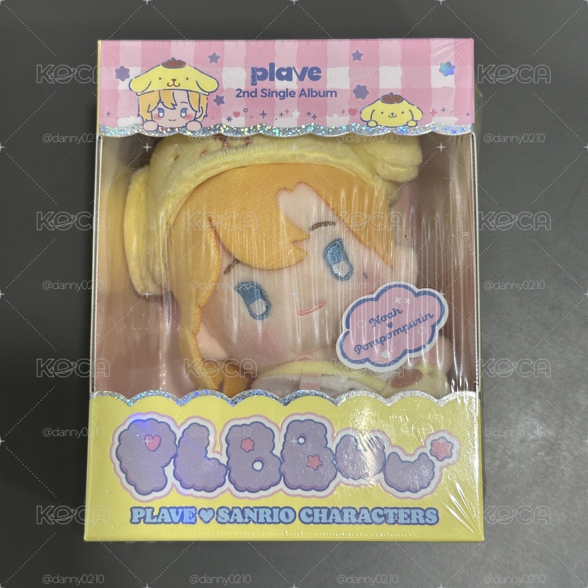 PLBBUU娃專 全新 wvs購入