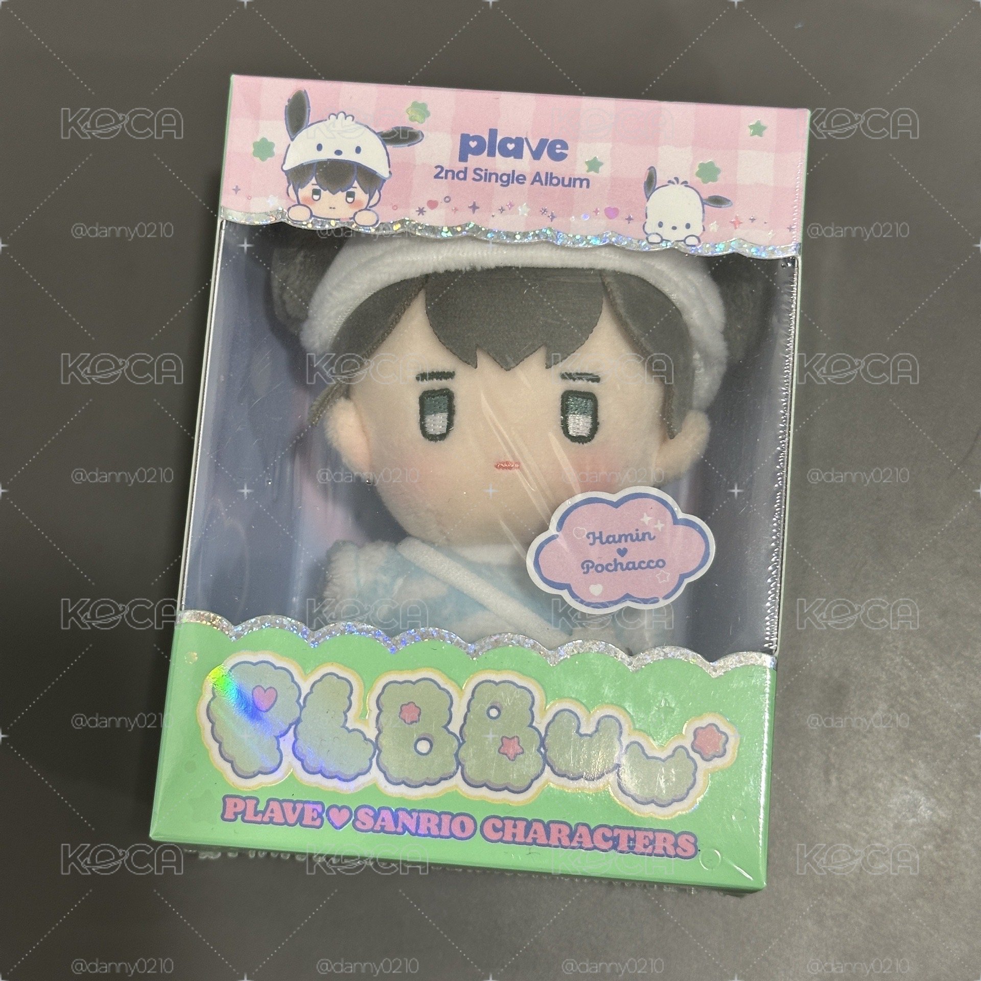 PLBBUU娃專 全新 wvs購入