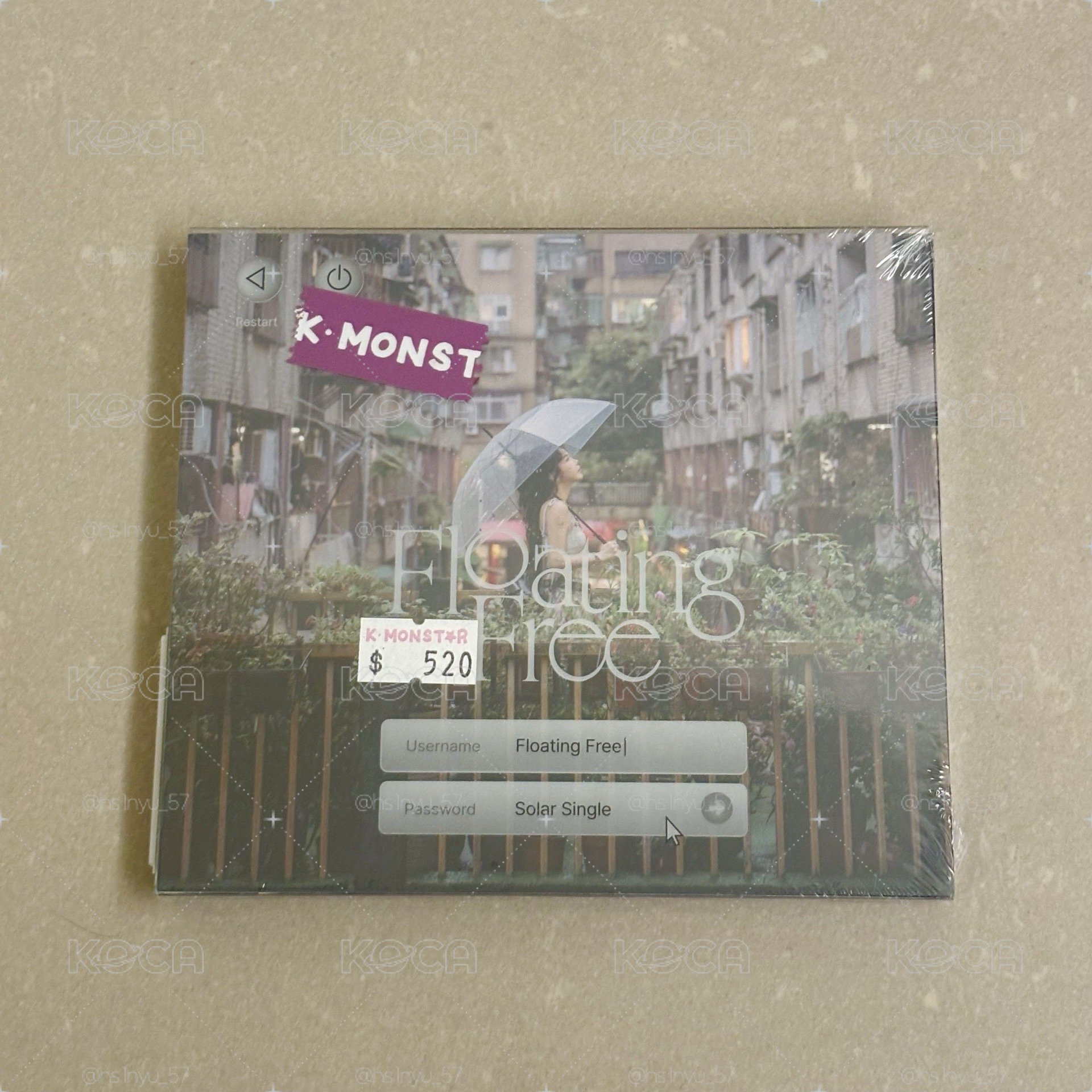 Floating free 專輯 未拆