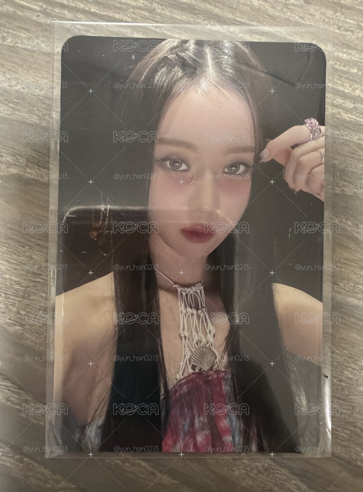冬 my world 專卡