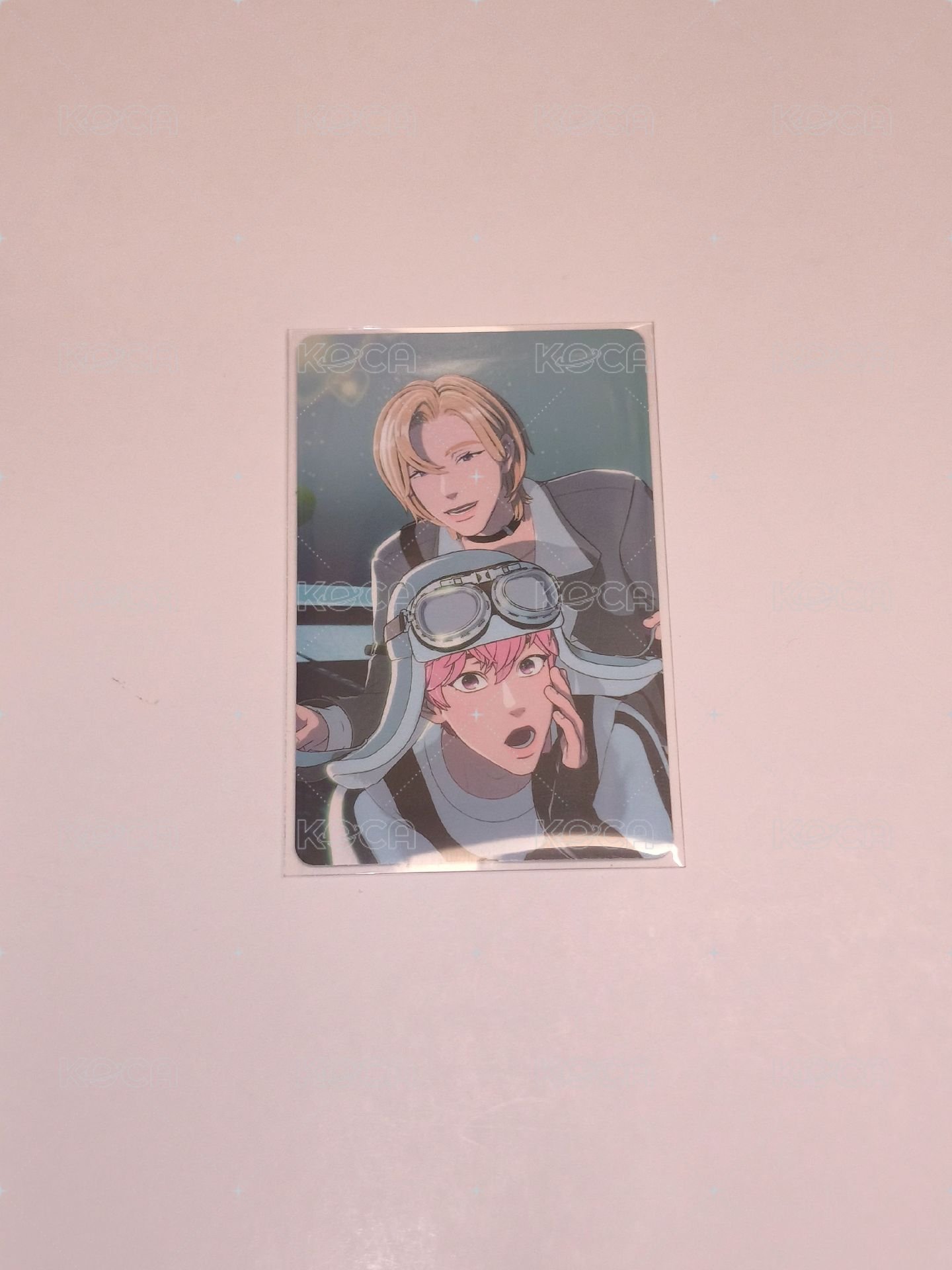 迷二雙人卡💜🩷