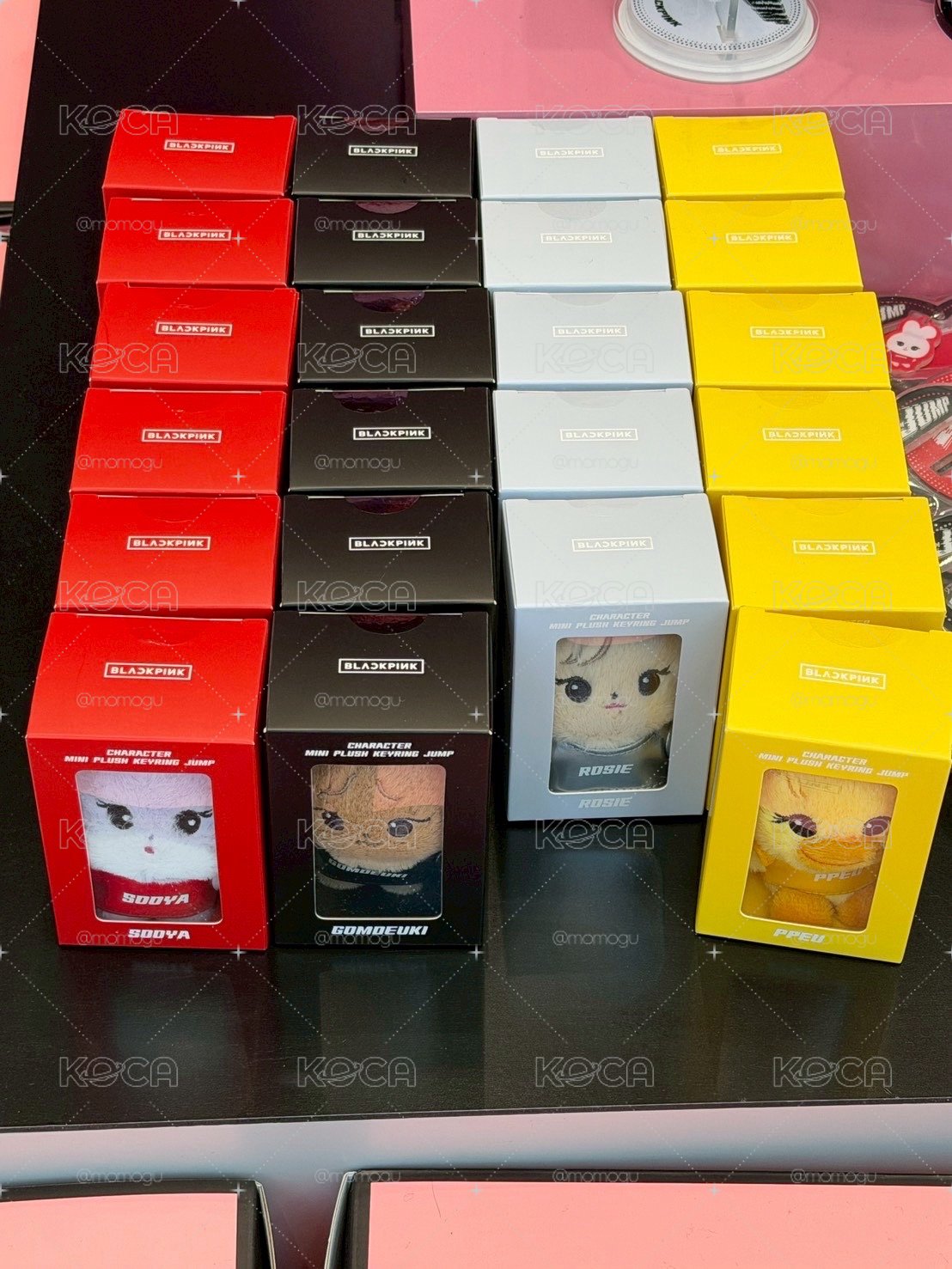 Blackpink jump小娃