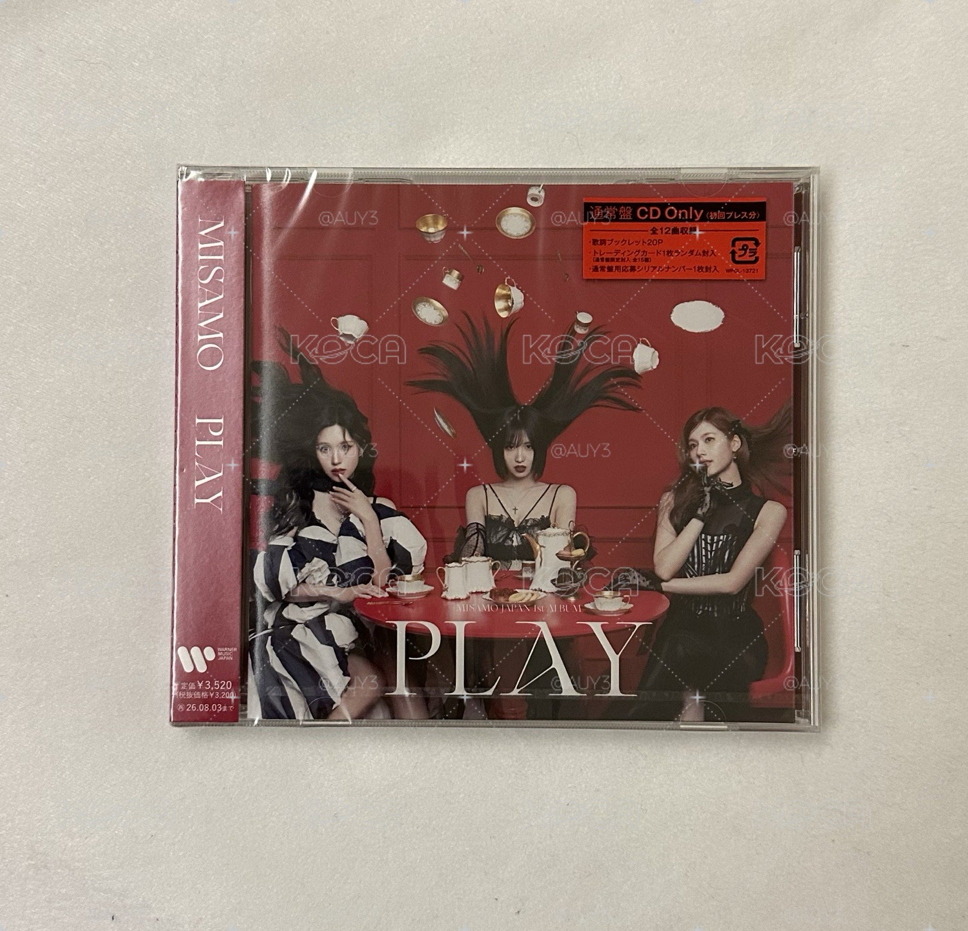 MISAMO 正規一 通常盤 未拆專