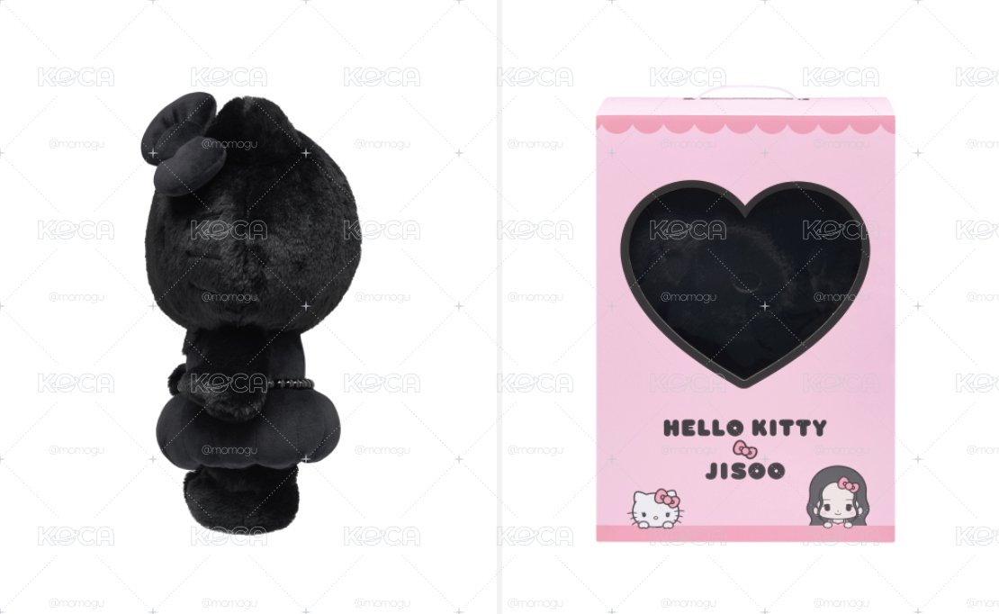 Jisoo x kitty 40CM 大娃