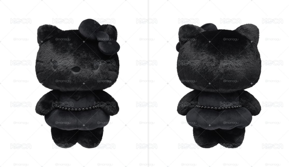 Jisoo x kitty 40CM 大娃