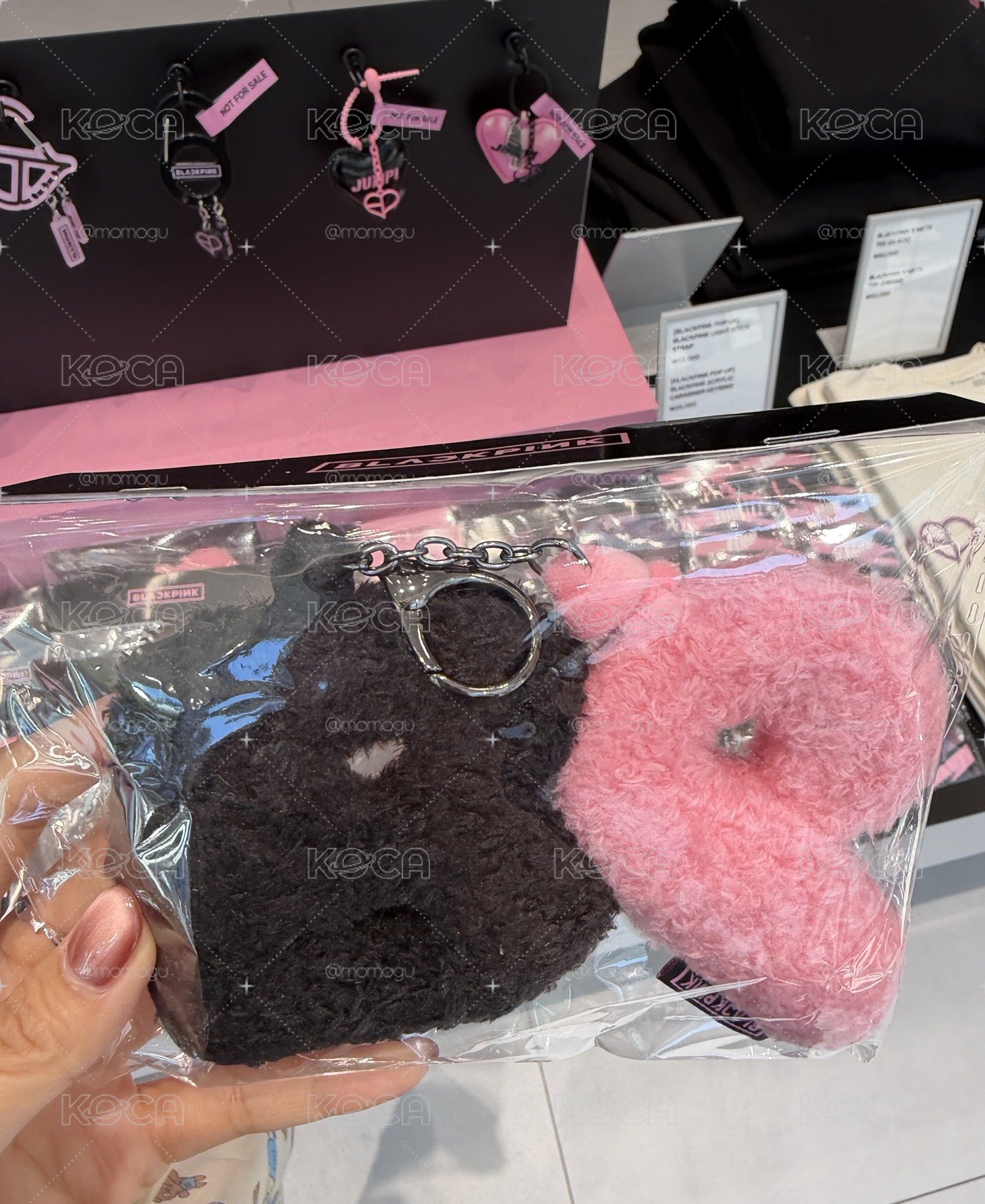 Blackpink 毛絨吊飾