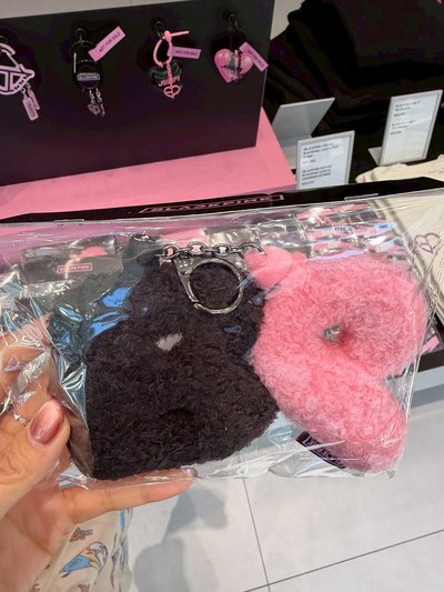 Blackpink 毛絨吊飾