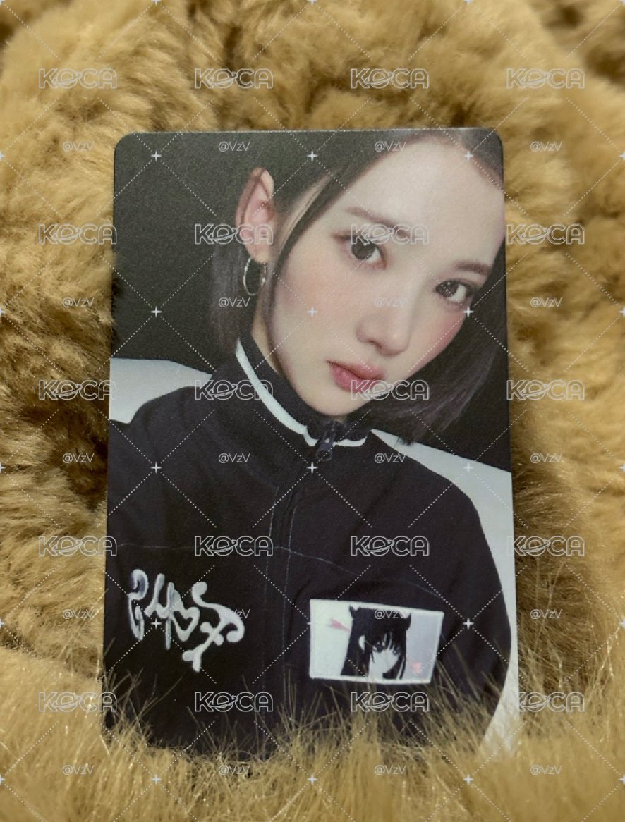 全新未撕膜 五星Jiwoo