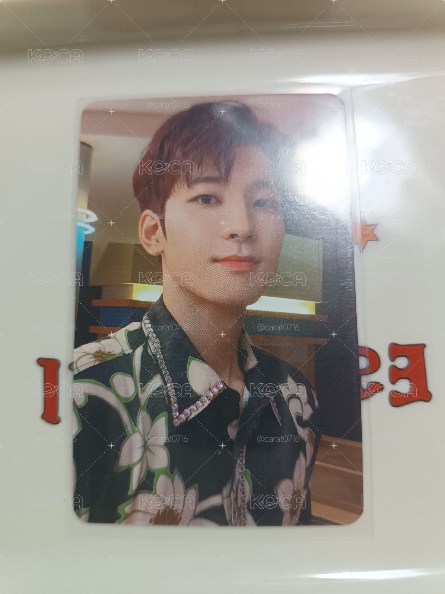 特二 interpark yes24 簽售卡 