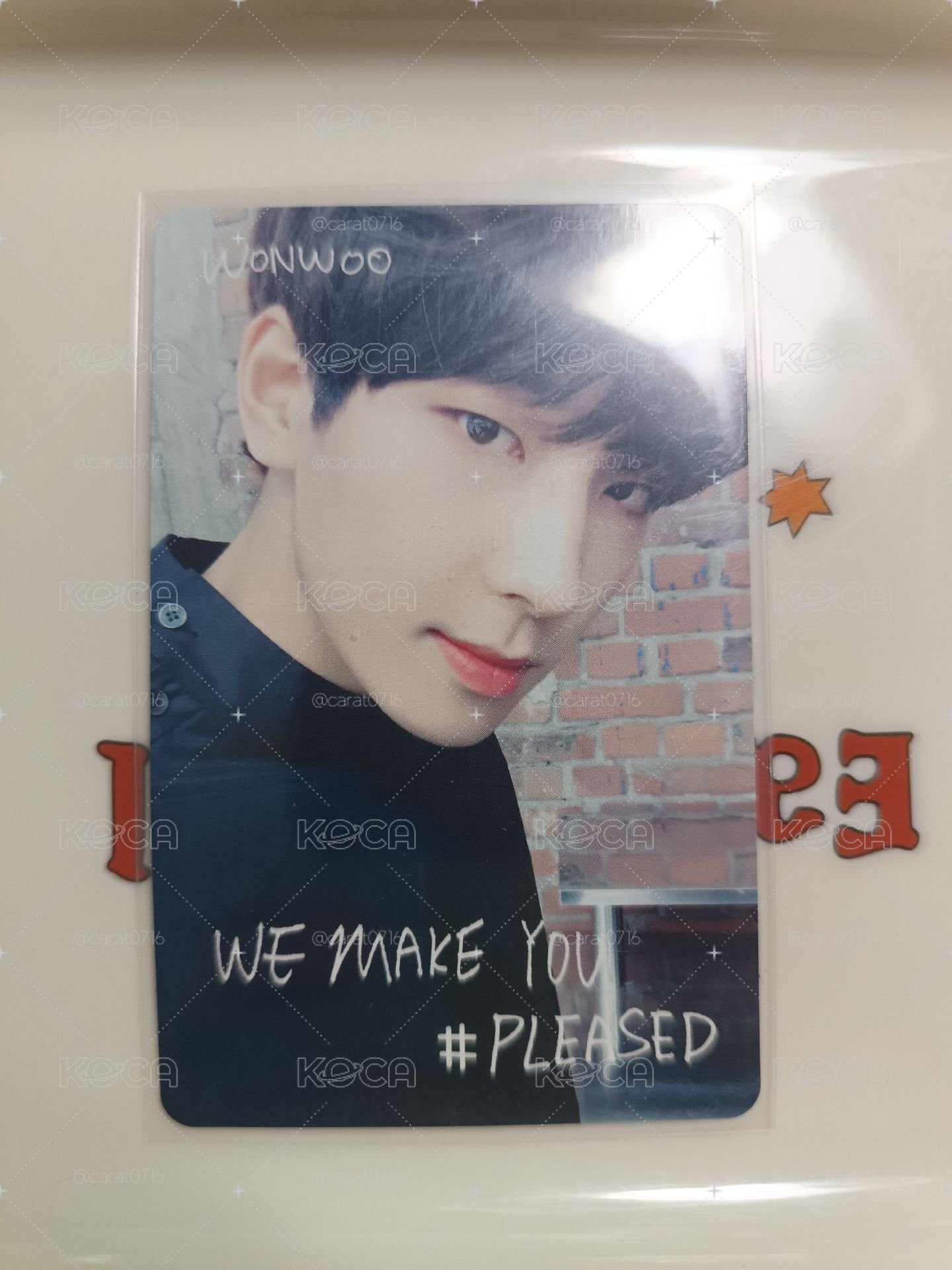 WE MAKE YOU 專輯卡 B ver.