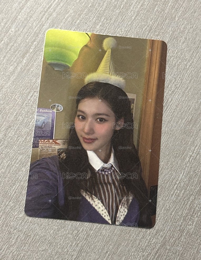 娃專生日帽SANA