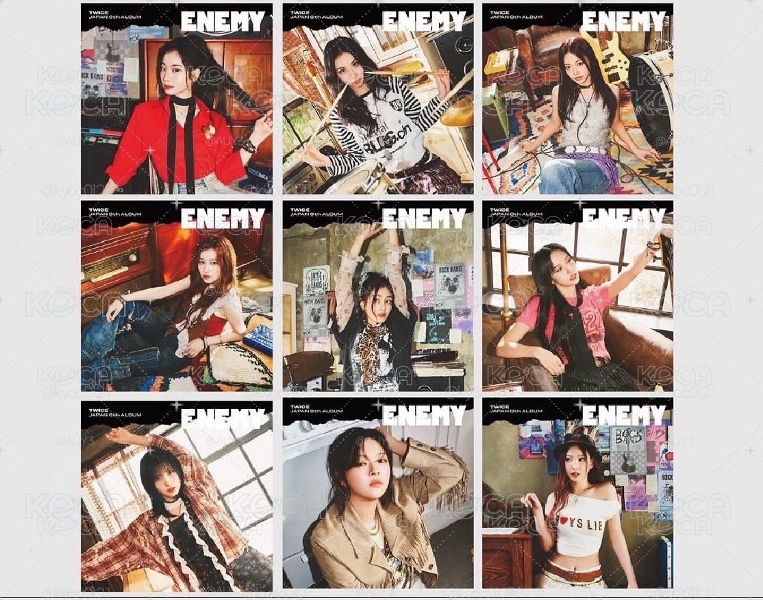 ENEMY 個人盤 未拆專（附贈特典貼紙）