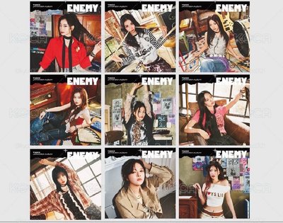 ENEMY 個人盤 全新未拆專（附贈特典貼紙）