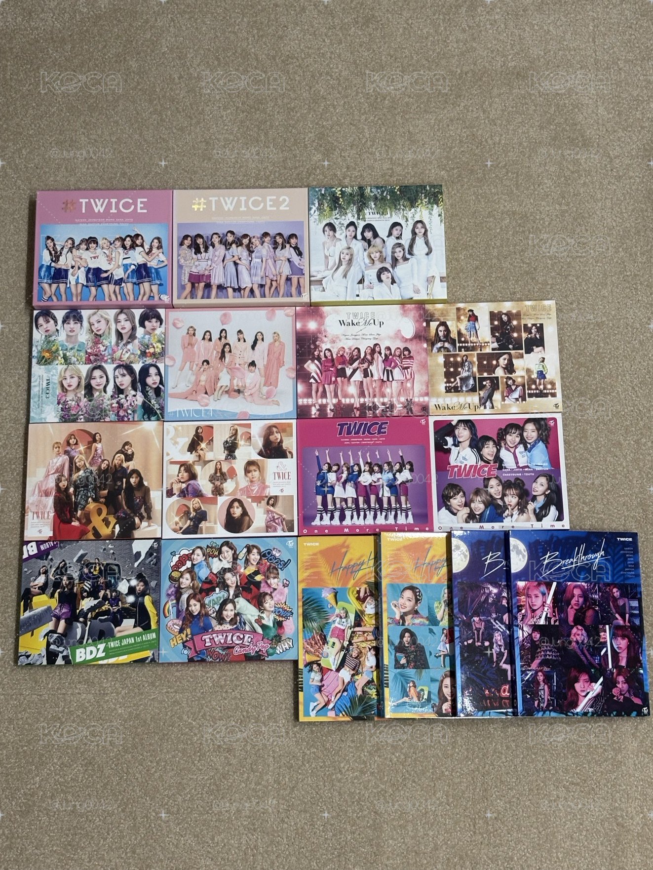 TWICE 日專 二手出清