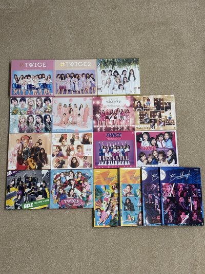 TWICE 日專 二手出清