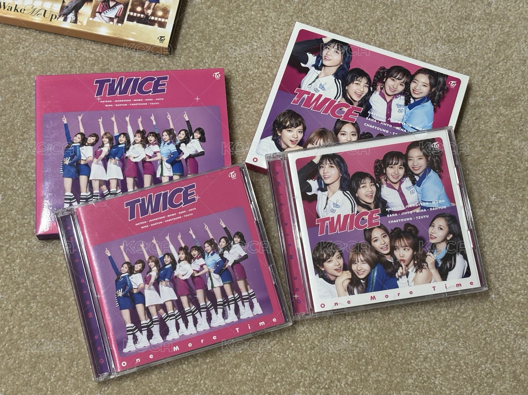 One more time一套AB
