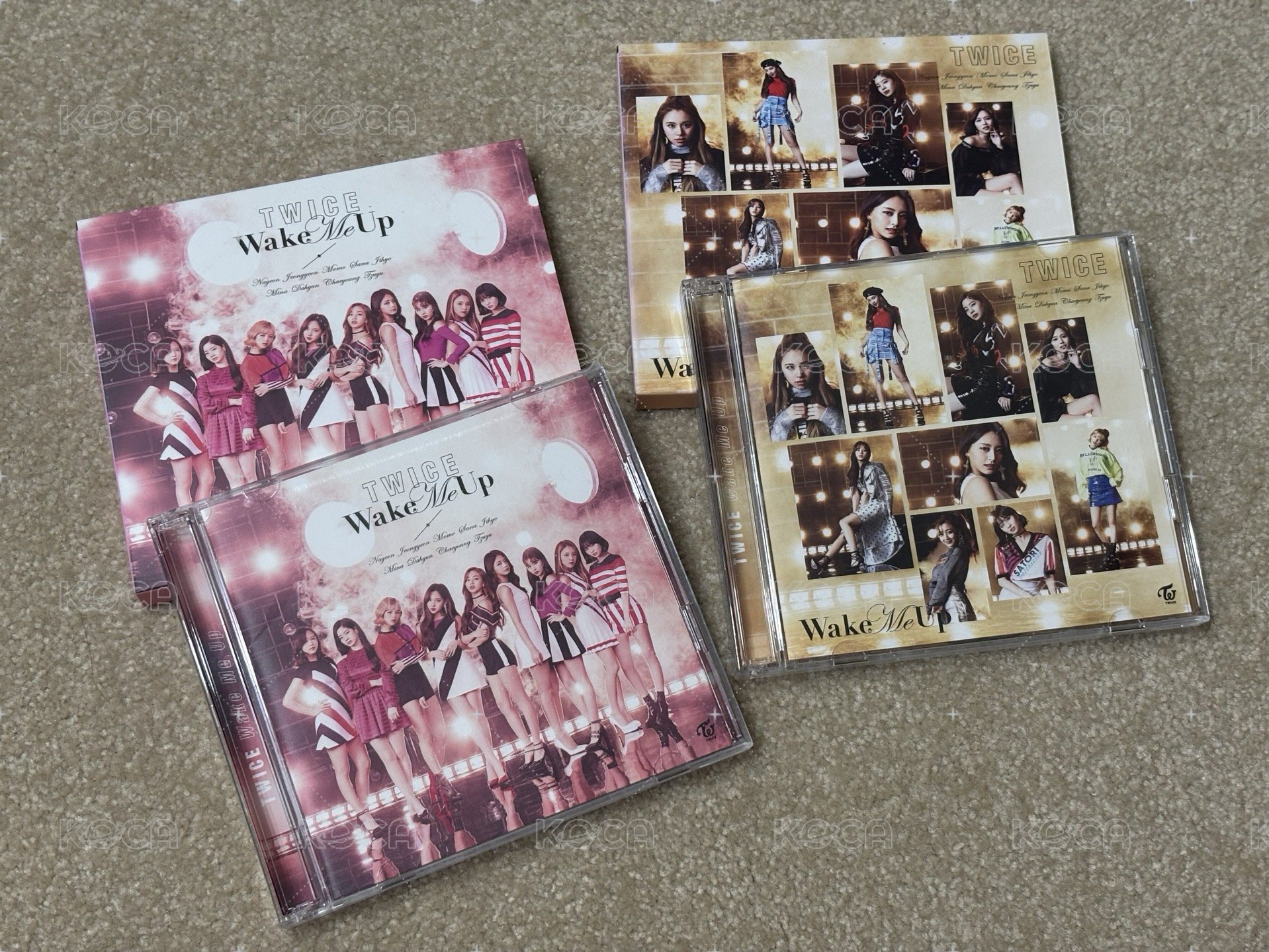 Wake me up一套AB