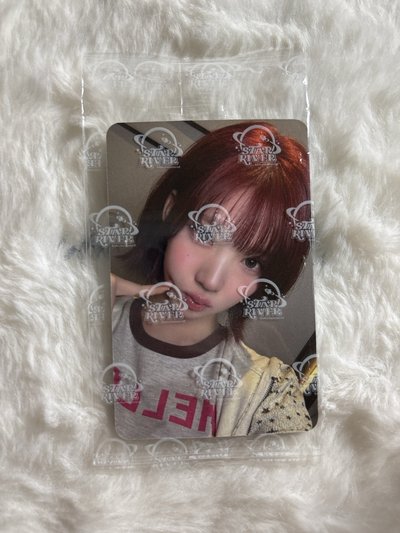 Jiwoo Focus sr 線下3.0 簽售卡 C ver. 上海