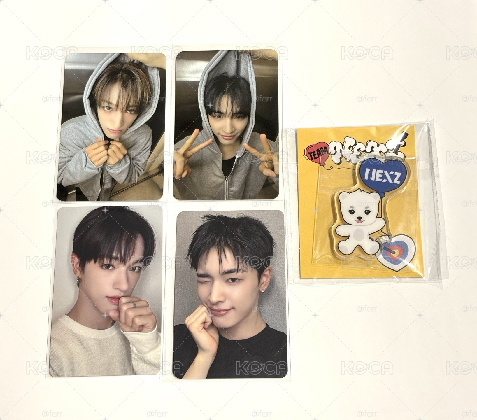 NEXZ 井上陽 星太 🐻‍❄️🦌 HARU SEITA