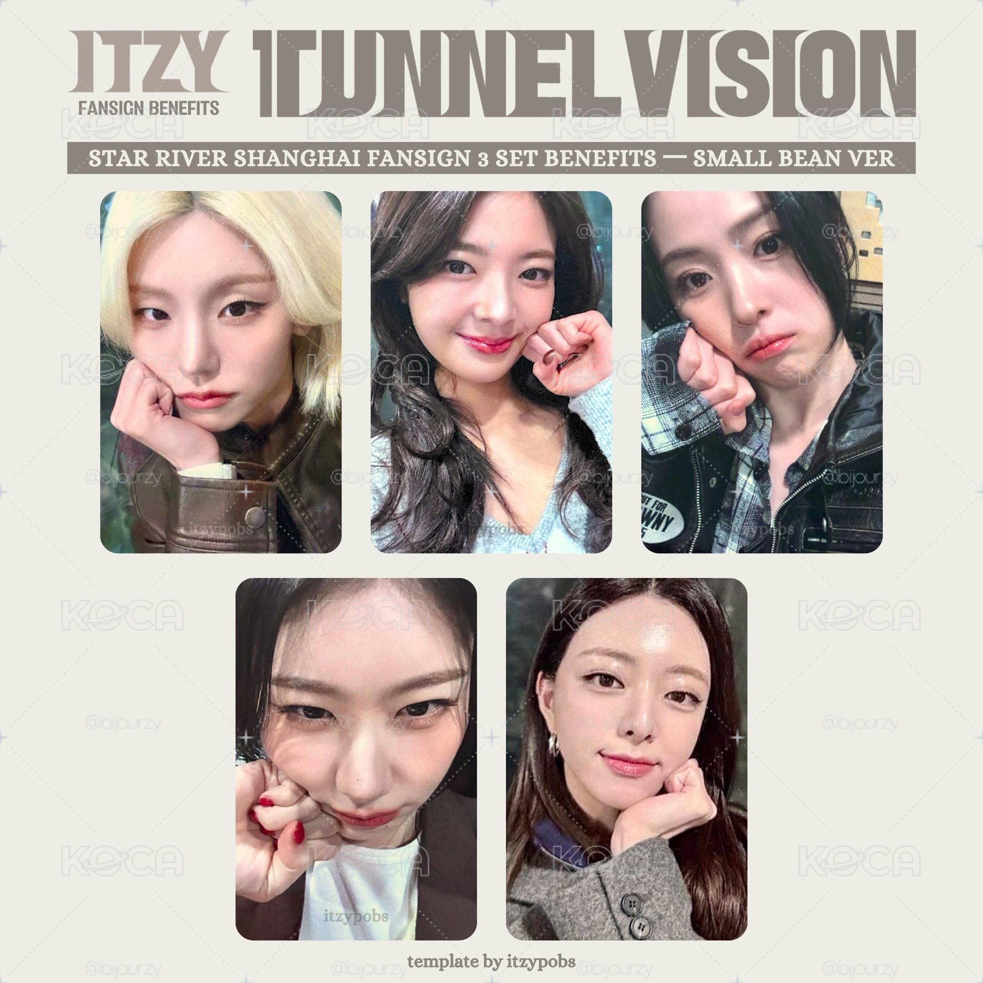 ITZY 小豆丁志粒留娜