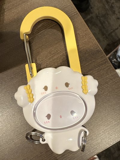 美樂蒂 小麥粉 換臉 登山扣