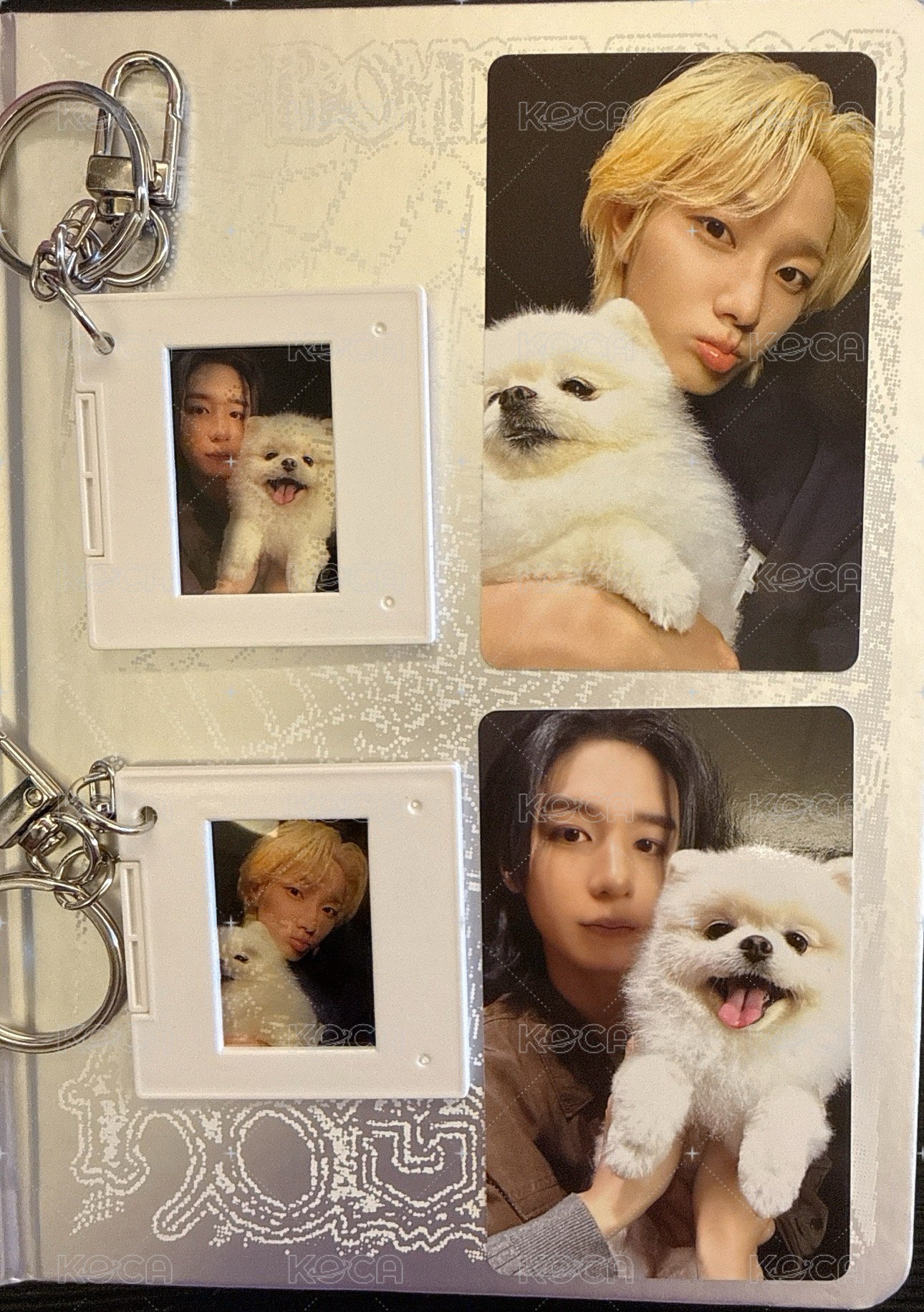 sungho狗狗卡+吊飾
