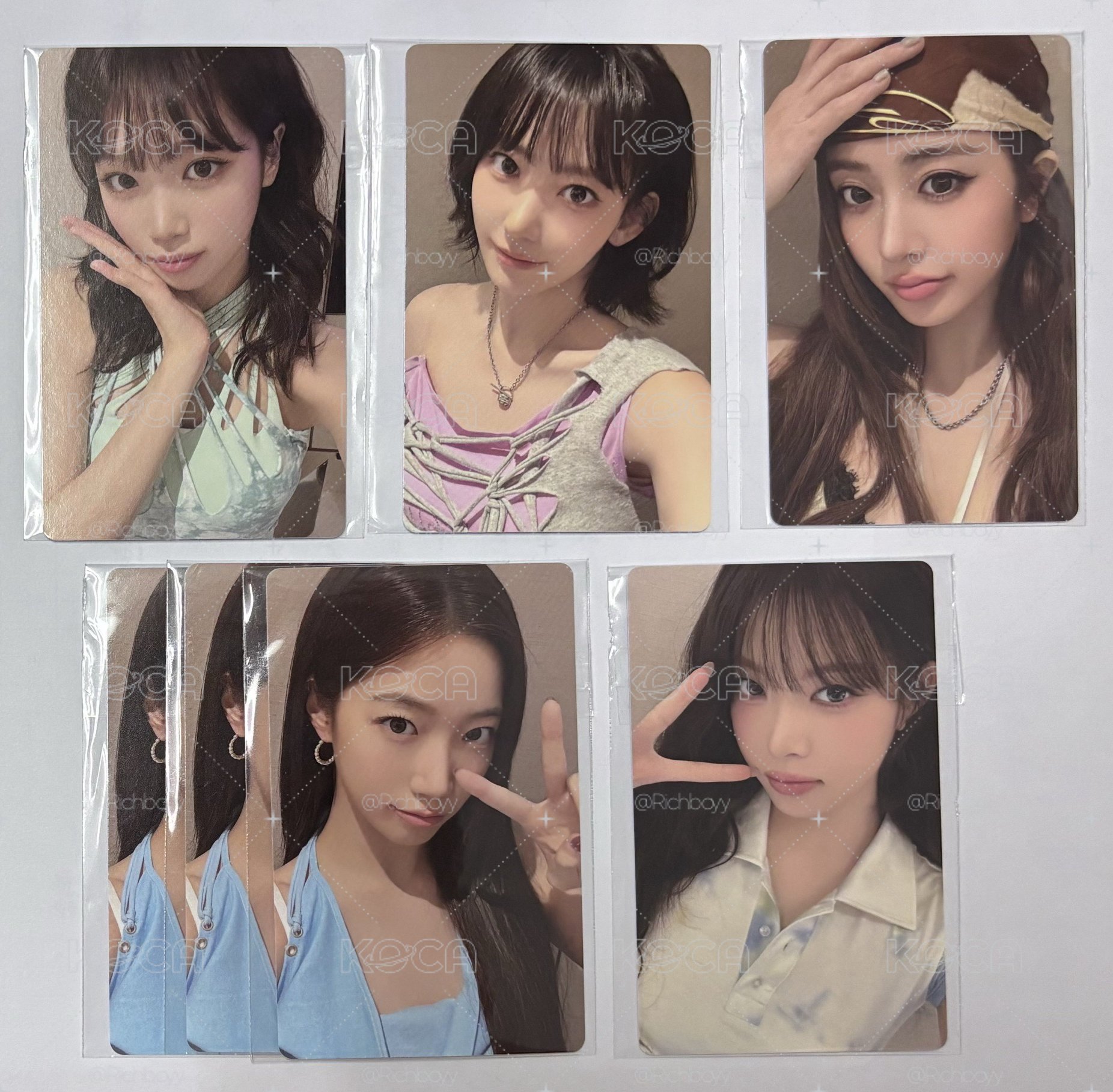 wvs簽售特典 一套跟指定
