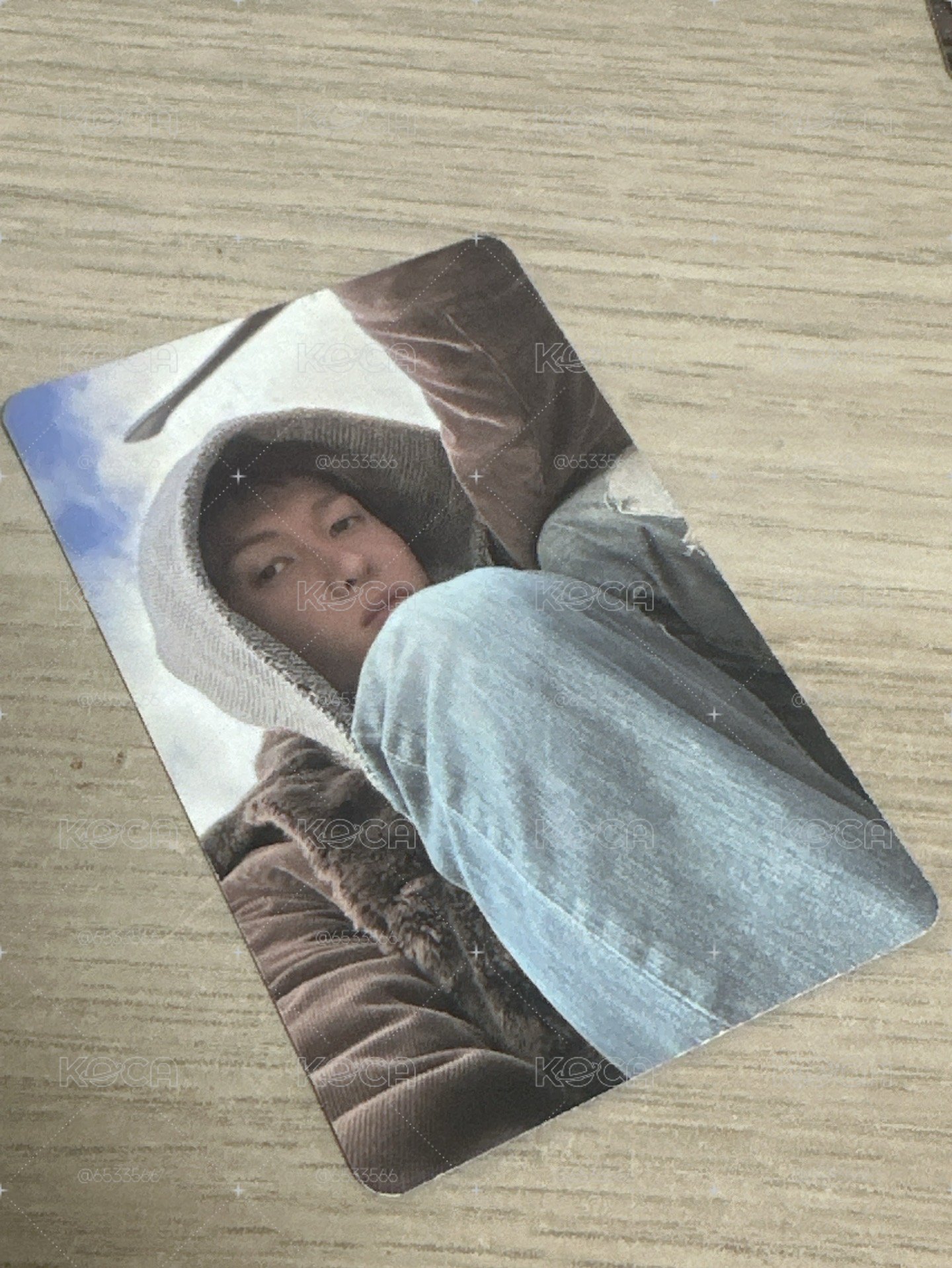 Cortis 迷二 Bridge ver. 專輯卡 刮刮卡