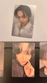 jaehyun 環球特典+幸運卡