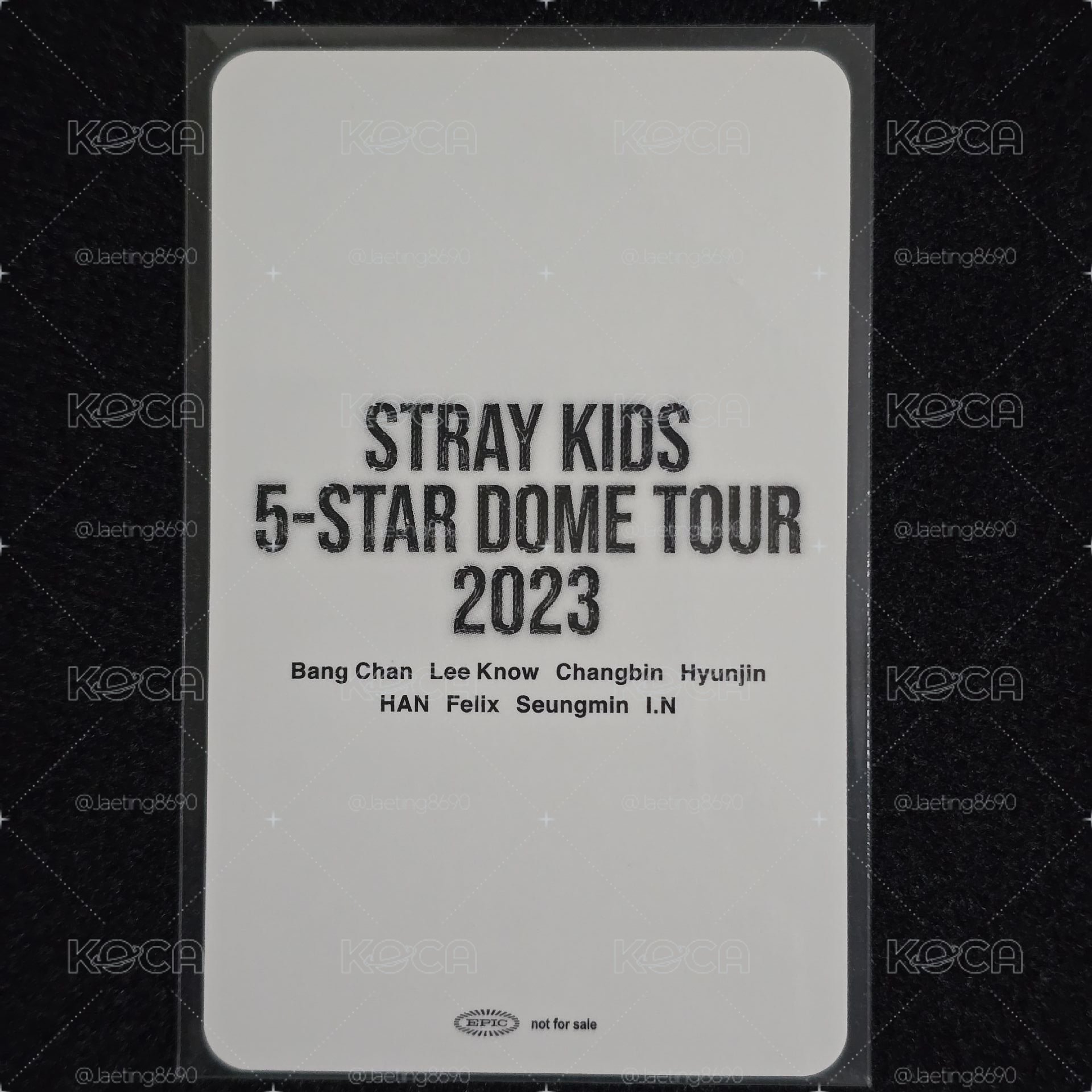 Stray Kids 5-STAR 日本蛋巡9/9大阪場限卡🐥Felix 菲菲