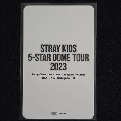 Stray Kids 5-STAR 日本蛋巡9/9大阪場限卡🐥Felix 菲菲