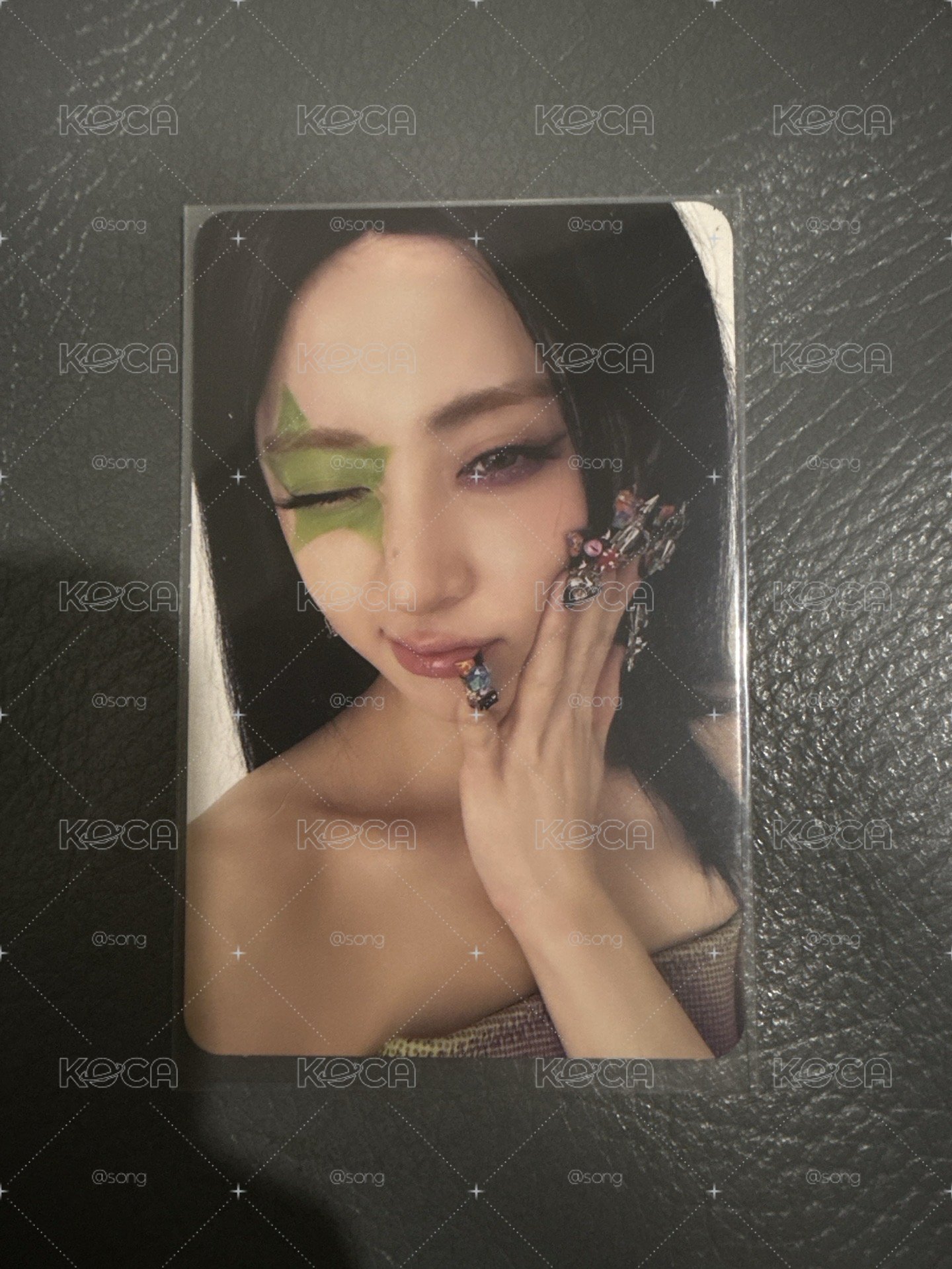 CRAZY 專輯卡 電子專A版專卡