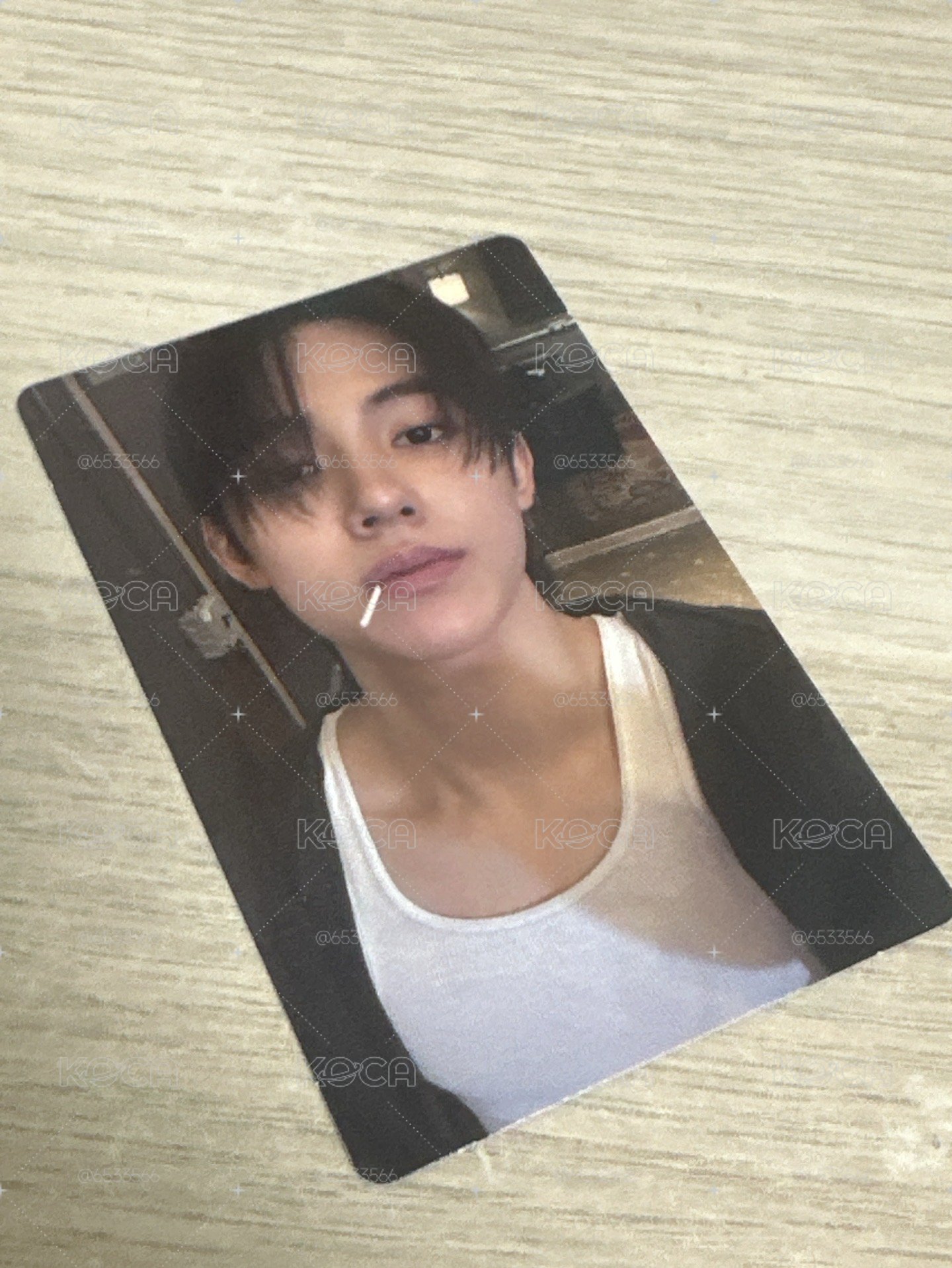 迷二 Portrait B 電子專 專輯卡