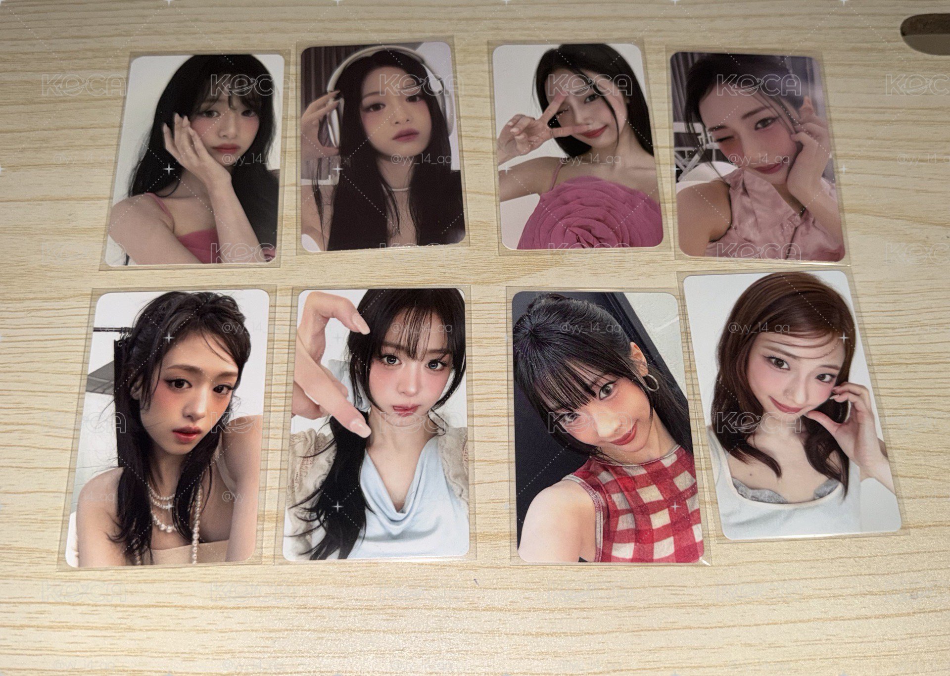 BANILA CO 代言卡賢露set