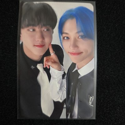 Stray Kids SOCIAL PATH 日本FC雙人特典卡🐥🐽🐰菲彬CP