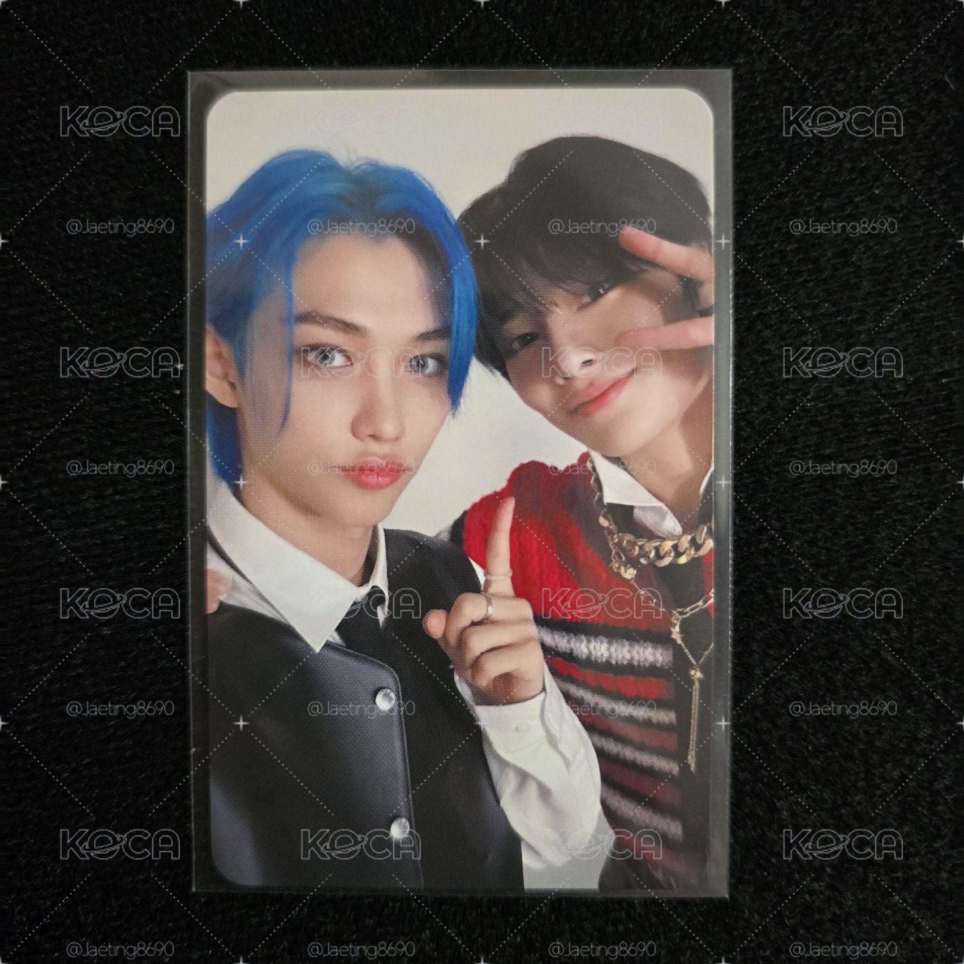 Stray Kids SOCIAL PATH 日本FC雙人特典卡🐥🦊菲寅CP