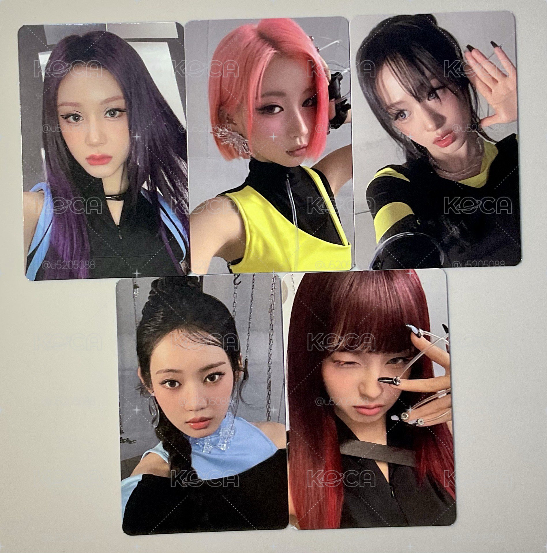춤 (CHOOM) 手提包卡 周邊卡 （缺露）🍑