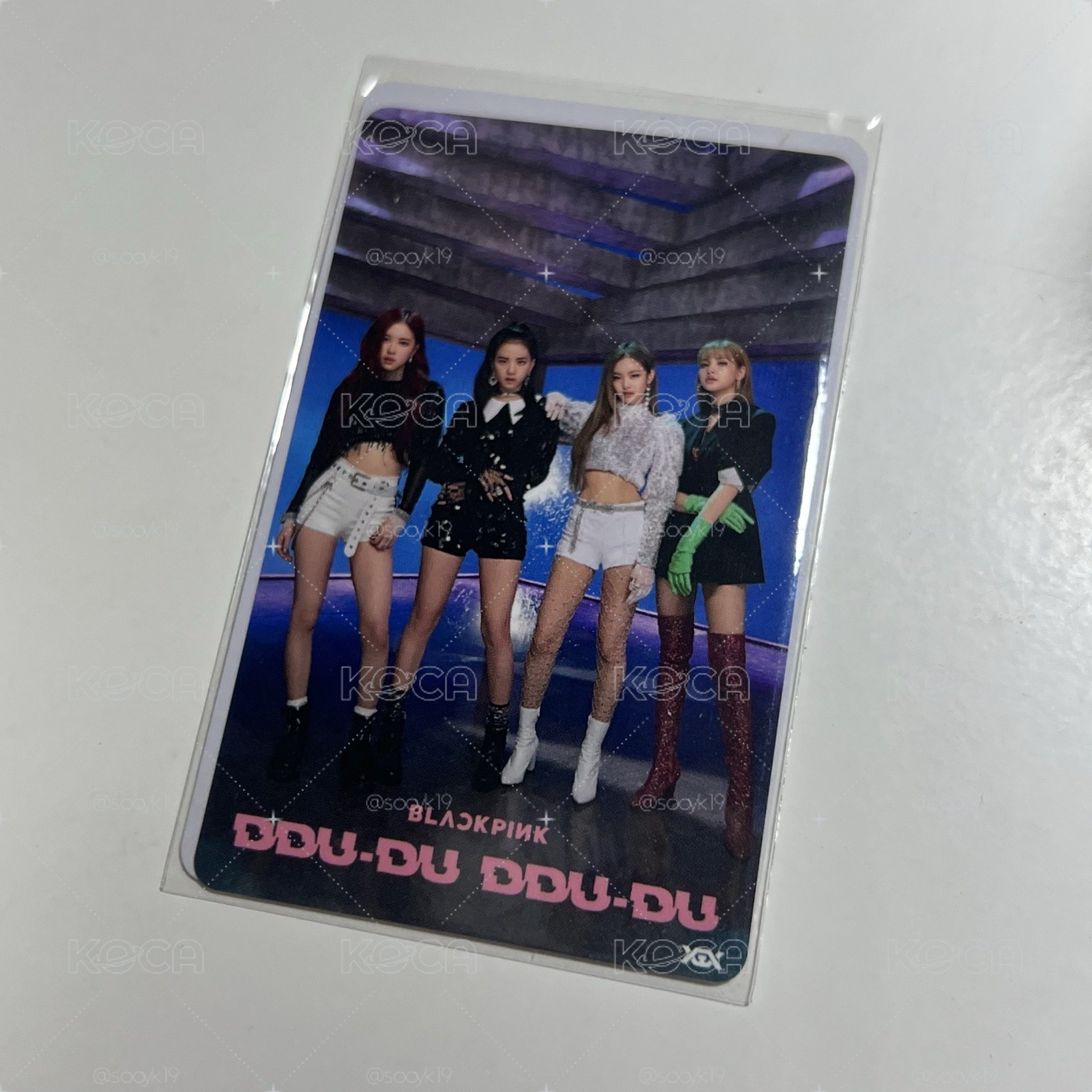 BLACKPINK塔店卡貼